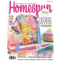 Rivista Homespun - Dicembre/Gennaio 2022