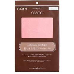Cosmo Lecien, 2 Fogli di Carta Carbone per Ricamo, 52 x 35 cm Lecien Corporation - 2