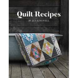 Quilt Recipes by Jen Kingwell Martingale - 1