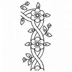 Quilting Creations, Stencil Bordo Fiorato