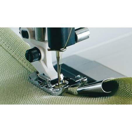 Piastrina per orli 10 mm per Epic - Husqvarna Viking Hemmer 10 mm