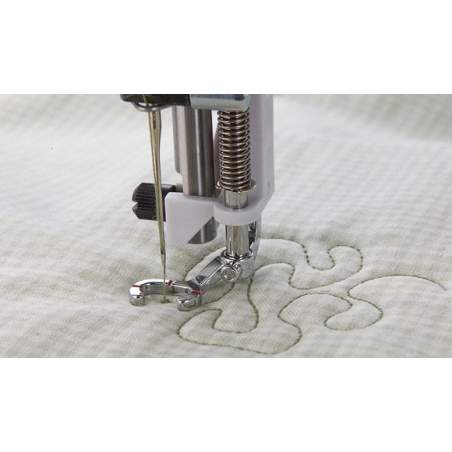 Piedino aperto a molla per trapuntare a mano libera - Husqvarna Viking Open Toe Free Motion Spring Foot