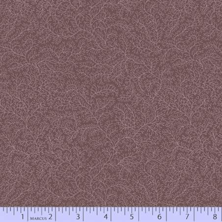 Marcus Fabrics County Clare, Tessuto Viola con Rametti