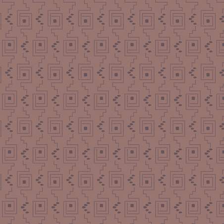 Andover Fabrics, Tessuto Rosa con Disegno Geometrico Andover fabrics - 1
