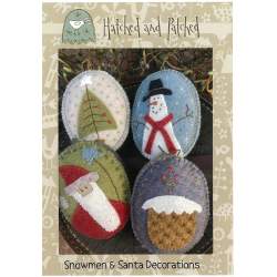 Snowmen & Santa Decorations...