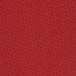 Andover Fabrics, Tessuto Rosso con Piccole Foglie Andover fabrics - 1