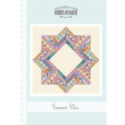 Cartamodello Quilt Summer Star