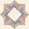 Cartamodello PDF Quilt Summer Star