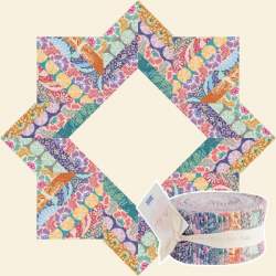 Quilt Summer Star, Kit di Tessuti