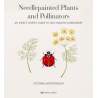 Needlepainted Plants and Pollinators, An insect lover’s guide to silk shading embroidery by Victoria Matthewson Search Press - 1