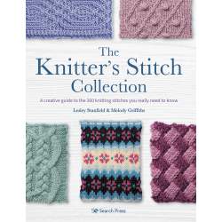 The Knitter’s Stitch Collection by Lesley Stanfield & Melody Griffiths Search Press - 1