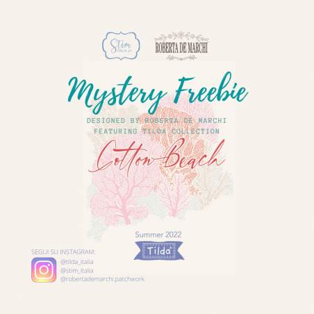 Kit Mystery Freebie Tilda Cotton Beach Roberta De Marchi - 1