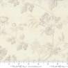 Moda Fabrics Sister Bay, Tessuto Panna con Grandi Fiori Beige