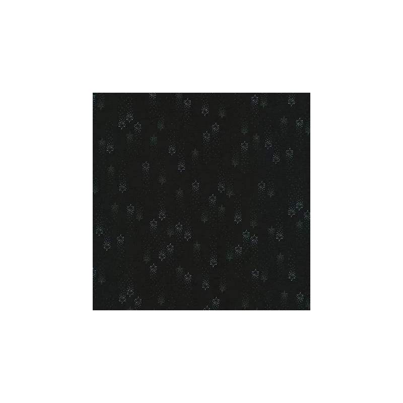 Robert Kaufman, Tessuto Blu con Stelle Dorate Robert Kaufman - 1