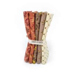 5 Fat Quarter 50 x 55 cm...
