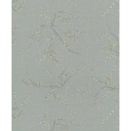27th Centenary Collection by Yoko Saito, Tessuto Grigio con Piccoli Fiori