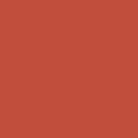 Tilda Solid Basics Rust - Tessuto Rosso Ruggine Tinta Unita Tilda Fabrics - 1