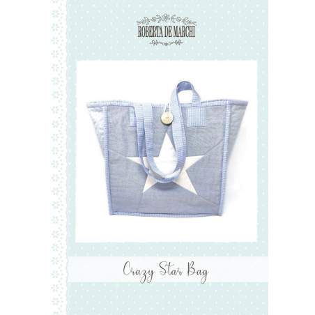 Cartamodello Borsa Crazy Stars Bag Roberta De Marchi - 1