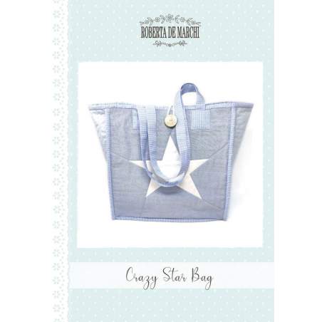 Cartamodello Borsa Crazy Stars Bag