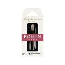 Bohin, Aghi da Lana per Chenille con la Punta n. 18/22 A43F - 6 pz