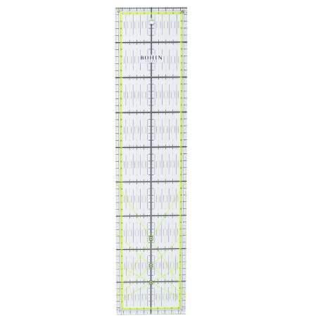 Bohin, Righello Rettangolare Quilting 10 x 45 cm Bohin - 1