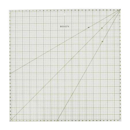 Bohin, Righello Quadrato Quilting 32 x 32 cm Bohin - 1