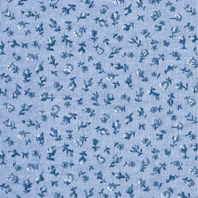 Stim Italia, Tessuto Azzurro con Piccoli Fiori Stim Italia srl - 1