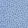 Stim Italia, Tessuto Azzurro con Piccoli Fiori Stim Italia srl - 1 Stim Italia, Tessuto Azzurro con Piccoli Fiori Stim Italia srl - 1