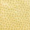 Stim Italia, Tessuto Giallo con Piccole Foglie
