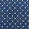 Stim Italia, Tessuto Blu con Piccoli Disegni Bianchi Stim Italia srl - 1