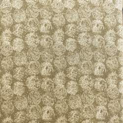 Benartex Sunflower Journal, Tessuto Verde con Macchie Chiare Benartex - 1