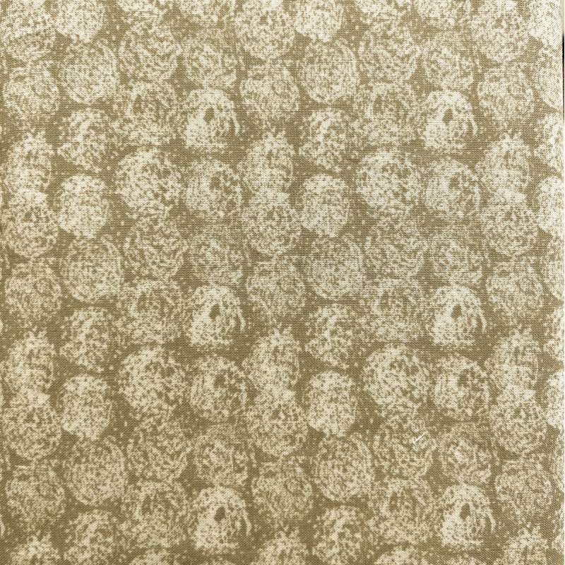 Benartex Sew Vintage, Tessuto Grigio con Fiori Colorati Benartex - 1