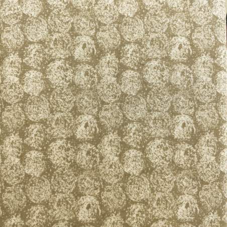 Benartex Sunflower Journal, Tessuto Verde con Macchie Chiare Benartex - 1