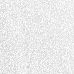 Stim Italia, Tessuto Bianco con Piccoli Fiori Tono su Tono Stim Italia srl - 1