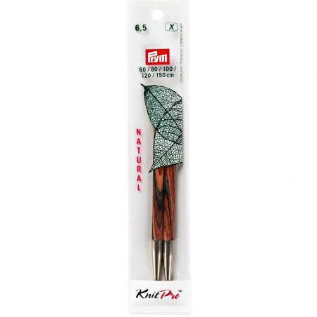 Prym, Punte per Ferri Circolari Knitpro - 6.5
