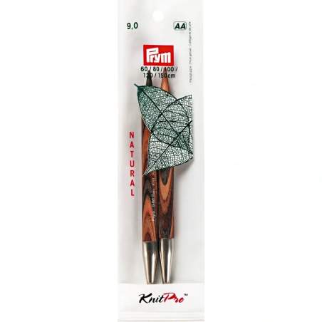 Prym, Punte per Ferri Circolari Knitpro - 9.0