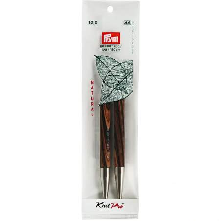 Prym, Punte per Ferri Circolari Knitpro - 10.0