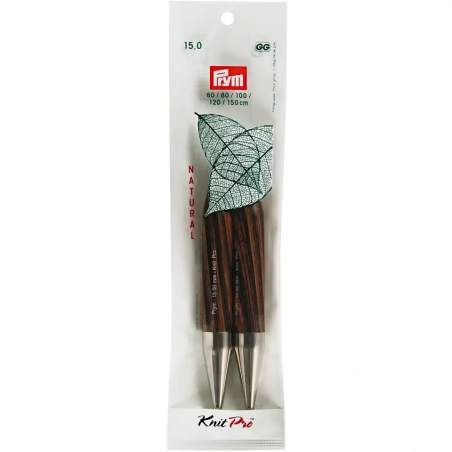 Prym, Punte per Ferri Circolari Knitpro - 15.0 Prym - 1