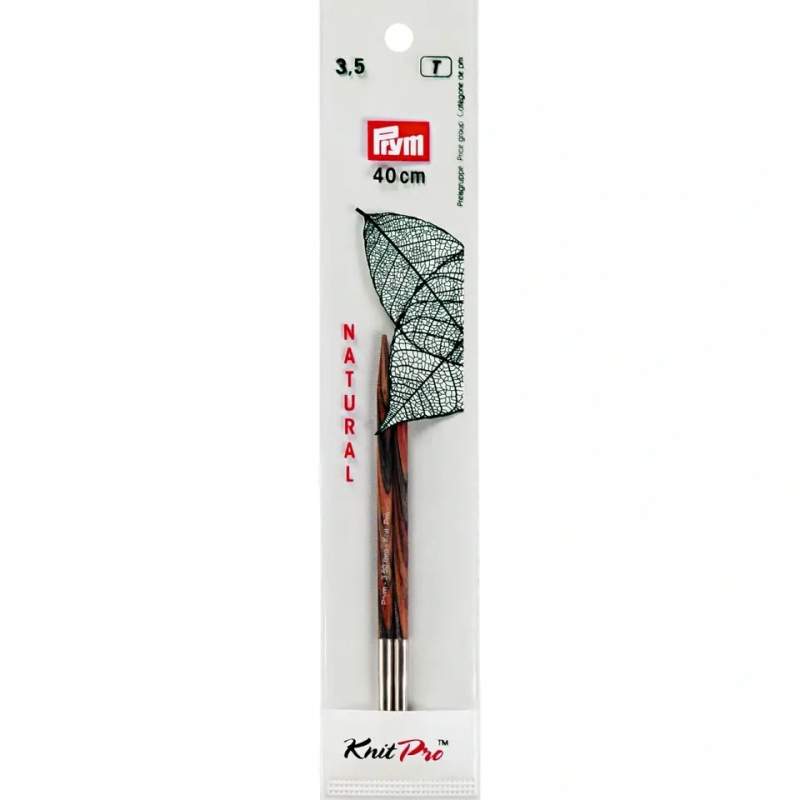 Prym, Punte per Ferri Circolari Knitpro - 3.5