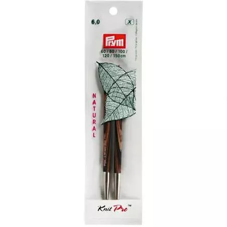 Prym, Punte per Ferri Circolari Knitpro - 6.0