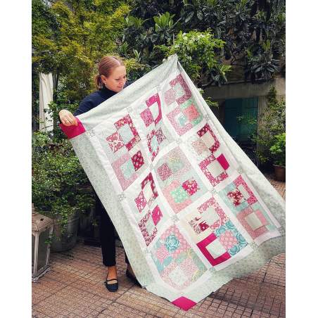 Cartamodello PDF Lovely Quilt Roberta De Marchi - 1