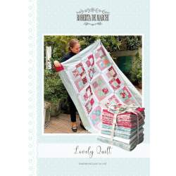 Lovely Quilt, Kit di tessuti Roberta De Marchi - 1