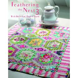 Feathering the Nest 3, Brigitte Giblin QUILTmania - 1