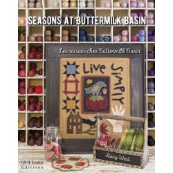 Seasons at Buttermilk Basin – Stacy West QUILTmania - 1