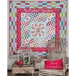 A Ladies’ Garden, Karen Cunningham QUILTmania - 1