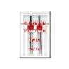 Aghi Gemelli 70/1.6 per Macchine per cucire, 2 Aghi TWIN 70/1.6 Organ Needles - 1