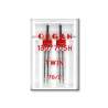Aghi Gemelli 70/2 per Macchine per cucire, 2 Aghi TWIN 70/2