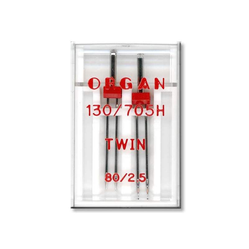 Aghi Gemelli 70/1.4 mm per Macchine Domestiche, 2 Aghi Twin 70/1.4 Aghi Gemelli 70/1.4 mm per Macchine Domestiche, 2 Aghi Twin 70/1.4