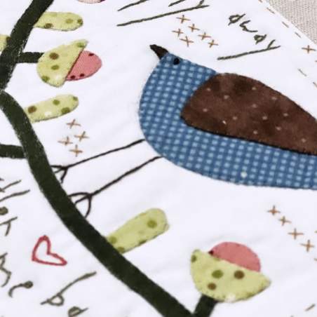 KIT di Tessuti e Cartamodello Travel & Sew Bag di Anni Downs
