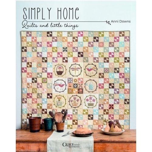 Simply Home Quilts & Little Things, Anni Downs QUILTmania - 1